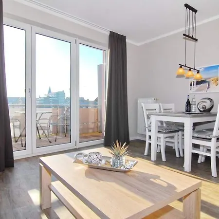 Апартаменты Residenz Mauritius, Whg 63 Вестерланд
